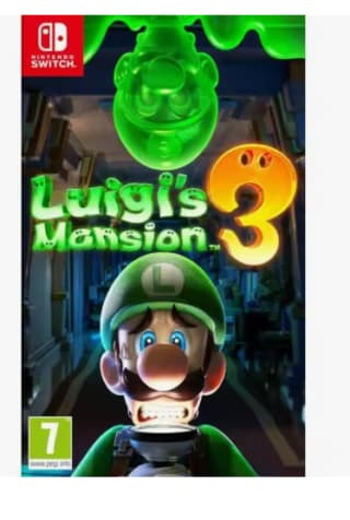 Juego Nintendo Switch Luigi's Mansion 3 por 47.69€ (Cuenta Nueva 35.69€)