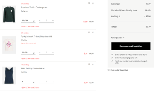 3 halen 1 betalen in de sale bij Shoeby (in de winkel) of -20% online