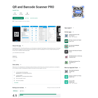 Scan Qr PRO Scanner de Codigos QR version Pro Gratis