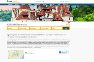 Ruta del Conde Drácula 7 Noches Hoteles 3* + Vuelos +Coche de alquiler + Seguros (PxPm2) (Septiembre)