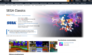 SEGA Classics (Fire TV) por solo 8,99€