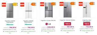 Recopilacion de Frigorificos con Hasta 50% de Descuento en Ziwie
