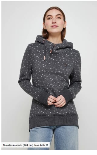 Sudadera de Mujer alife & kickin SARANA por 23€