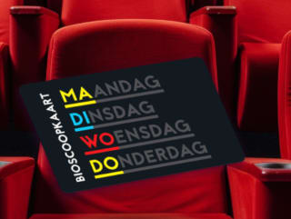 MaDiWoDo bioscoop kaart voor €7,95 voor Vodafone of Ziggo klanten