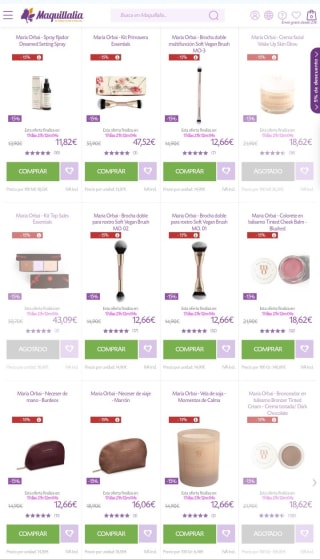 -15% de Descuento Maria Orbai.