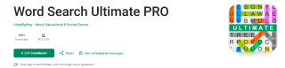 Word Search Ultimate PRO voor Android gratis