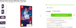 Just Dance 2023 Edition, Switch voor €24,95 bij AllYourGames