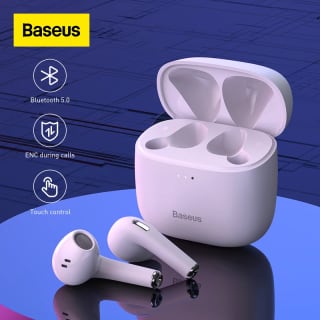 Auriculares Baseus inalámbricos E8 True Bluetooth 5,3 a 17,70€