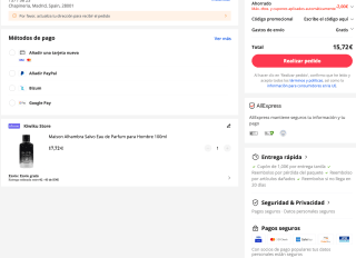 Maison Alhambra Salvo Eau de Parfum Hombre 100ml por solo 15,72€