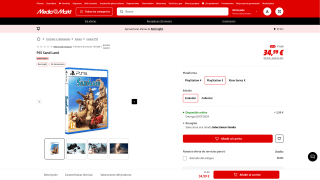 PS5 Sand Land por 34,99€
