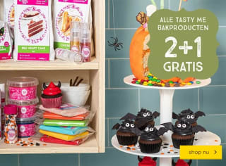 2+1 gratis op Tasty Me bakproducten bij Xenos