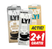 Heel veel producten 2+1 of 1+1 gratis bij de Dekamarkt