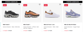 Tot 50% korting tijdens de sale bij Foot Locker