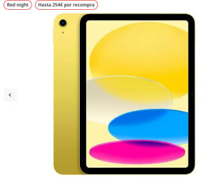 Ipad 10° Gen 2022 Amarillo por solo 379€