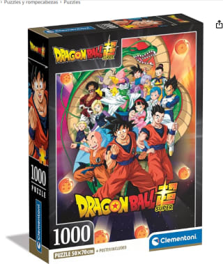 Marca Clementoni Puzzle Dragonball – 1000 Piezas – Puzle, póster Incluido por 10,19€
