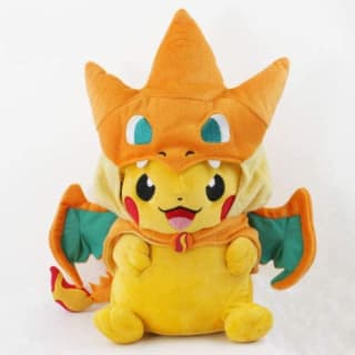 Pelúcia do Pikachu, modelo Cosplay Charizard Y - R$ 99,90