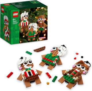 LEGO Adornos de Pan de Jengibre por 10,39€