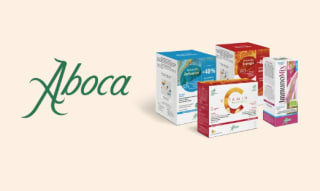 40% descuento en la segunda unidad marca Aboca