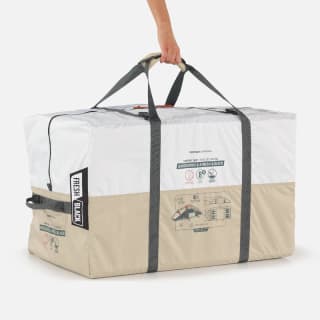 Tienda de campaña familiar 8 personas hinchable Quechua Airseconds 8.4 XL F&B por 899,99€