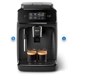 Machine expresso à café grains avec Broyeur Philips Omnia Série 1200 EP1220/00 à 170,94€