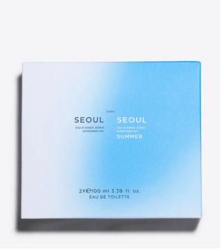 Perfume colonia Zara Seoul + Seoul Summer 100ml por 9,99€
