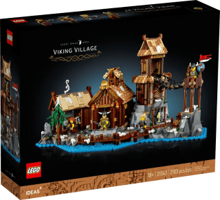 LEGO Ideas – Vikingdorp voor €104,99 in de Lego store