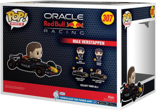 Funko Pop Racing figuur F1 Max Verstappen Ride voor €28 bij old-school-toys.