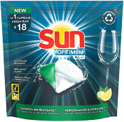 Gratis Sun optimum vaatwastabletten dmv barcode bij Albert Heijn