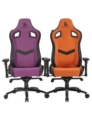 2 sillas gaming OSIRIS Purple + OSIRIS Orange por 296,96€