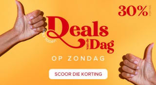 30% extra korting op woontoppers bij Home24