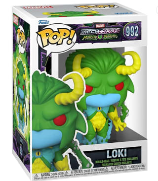 Funko Pop Marvel: Monster Hunters- Loki por 8.31€