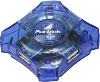 Hub com 4 Portas USB da Fortrek - R$ 18,90