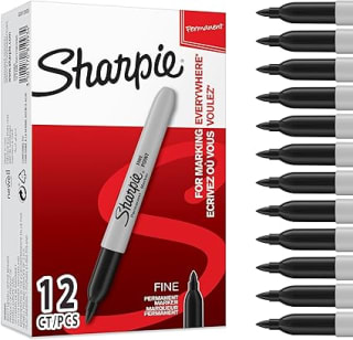 12 marcadores Sharpie S0810930 Fein Punta Redonda por 4,99€