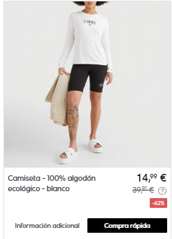 Tommy Jeans - Camisetas por menos de 18€