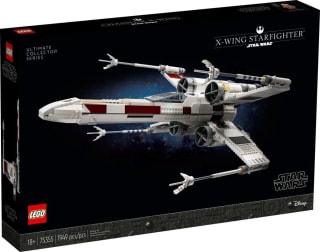 LEGO Star Wars X-Wing Starfighter – voor €199 bij Brickfever