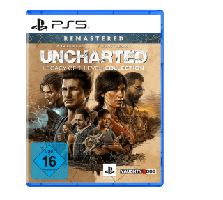 Uncharted Legacy of Thieves Collection PS5 por 14,90€