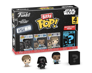 Funko Bitty Pop! SW Vader 4pkY una Minifigura Misteriosa Sorpresa 0.9 Inch 2.2cm Star Wars Coleccionable Repisa Apilable Incluida por solo 7,79€