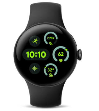 Smartwatch Google Pixel Watch 3, AMOLED, 45 mm por 271,15€