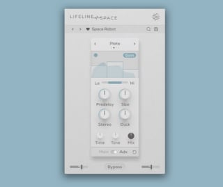 Plugin Vst de Reverb Gratis (Lifeline E Space) en Plugin Boutique