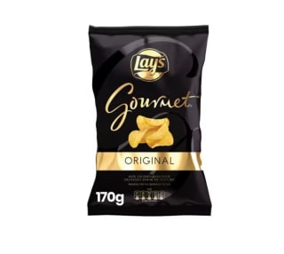 Patatas fritas Gourmet Lay's bolsa 170g por solo 1,81€