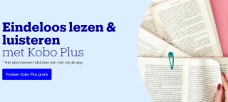 2 maanden gratis proefperiode voor Kobo Plus (audioboeken) via bol
