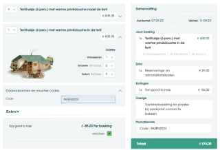 €55,- korting op een verblijf in het Paasweekend bij Boerenbed