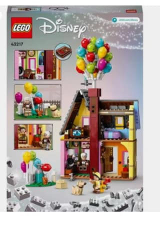 Lego Casa de “Up” de 598 Piezas por 27.99€