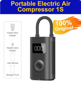 Compresor Xiaomi bomba de aire Mijia 2 por solo 26,42€