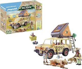 Playmobil Wiltopia Vehículo Todoterreno con Leones por 28,79€