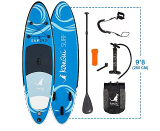 Stand Up Paddle Gonflable et accessoires à 129,90€