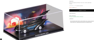 Batmovil Batman forever 13cm DC Comics por 9,95€