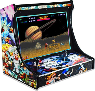 Arcade recreativa, Incluye 9.800 Juegos, Joysticks Arcade y 6 Botones de Juego, Incluye Placa DX 2 Plus por 333,44€