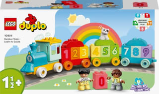 LEGO DUPLO Getallentrein Leren Tellen (10954) voor €12,99 bij Bol