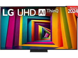TV LED 75" LG 75UT91006LA, UHD 4K, Procesador Inteligente 4K α5 Gen7 por 999€ (newsletter por 989€)